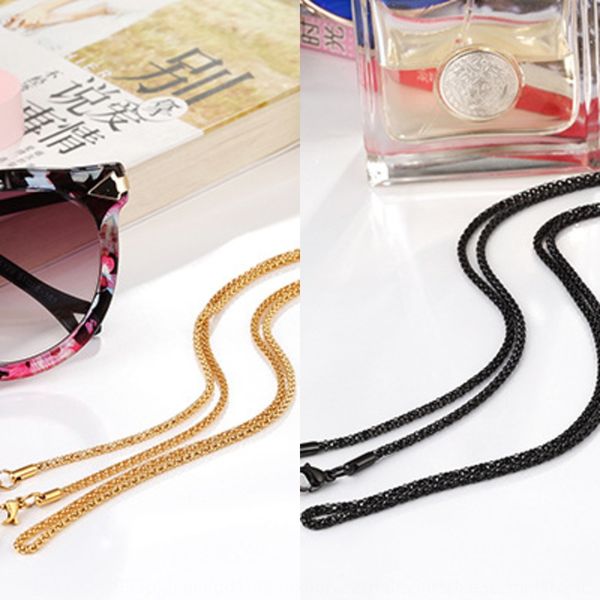 stainless steel chain glasses lanyard glasses matching lanyard (stainless steel hollow chain
stainless steel chain glasses lanyard glasses matching lanyard (stainless steel hollow chain