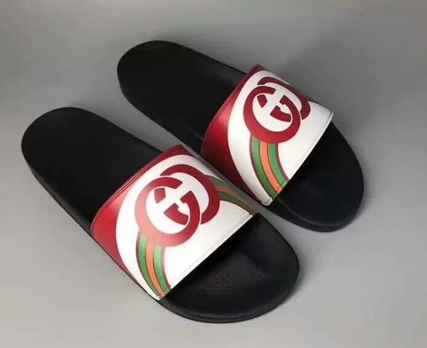 2020 the luxury men's women's slippers summer sandals beach shoes ladies color shoes printed leather all black pants without box
2020 the luxury men's women's slippers summer sandals beach shoes ladies color shoes printed leather all black pants without box