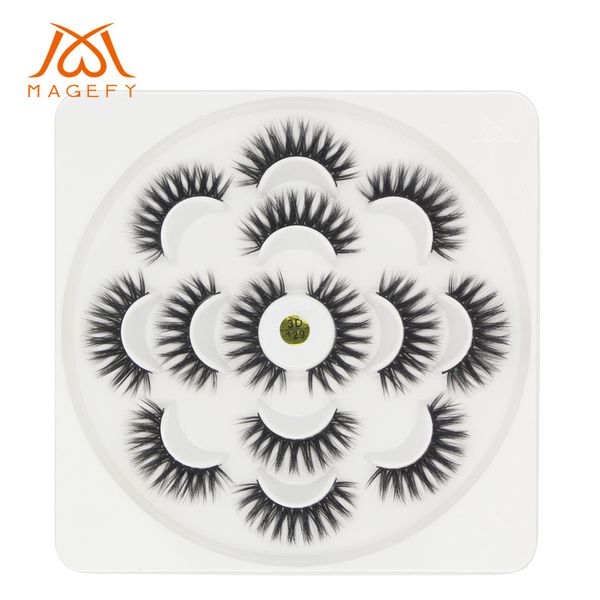 7 pairs/pack lotus real eyelashes 3d natural false eyelashes mink lashes soft eyes lash extension makeup cilios
7 pairs/pack lotus real eyelashes 3d natural false eyelashes mink lashes soft eyes lash extension makeup cilios