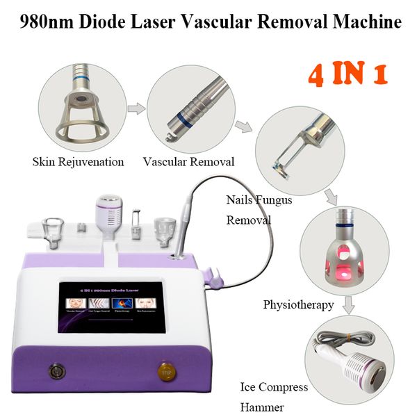 high frequency 980 diode laser vascular removal machine spider vein therapy cooling handle skin rejuvenation nails fungus removal, Black
high frequency 980 diode laser vascular removal machine spider vein therapy cooling handle skin rejuvenation nails fungus removal, Black