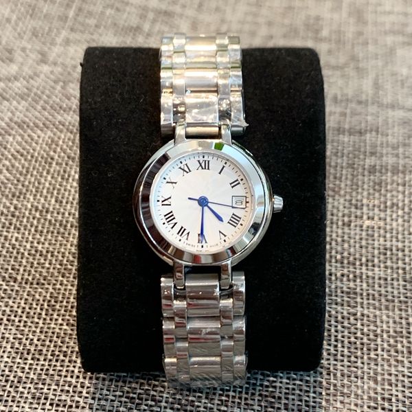 2020 nice fashion lady quartz watches elegant women dress relogio famous design grade stainless steel wristwatches, Slivery;brown
2020 nice fashion lady quartz watches elegant women dress relogio famous design grade stainless steel wristwatches, Slivery;brown
