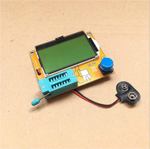 LCR-T4 Транзистор тестер Резистор Ёмкость ESR SCR Графический
LCR-T4 Транзистор тестер Резистор Ёмкость ESR SCR Графический