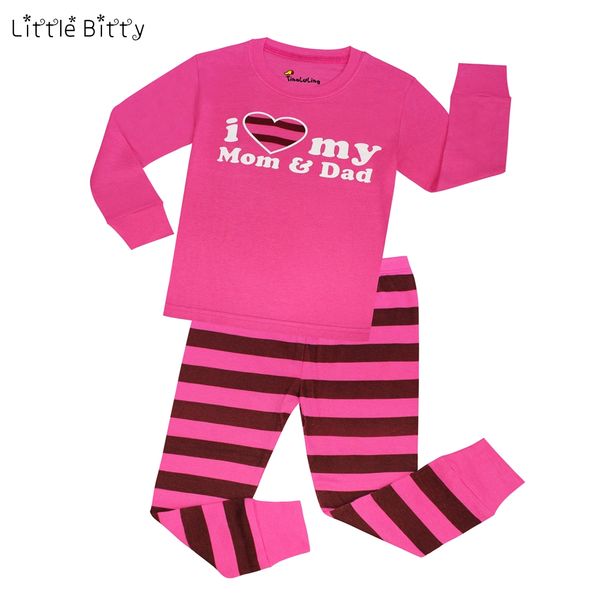 kids pajama sets boys sleepwear 2-7 years girls pijamas suit children pyjama t-shirt + pants baby girl boy clothing i love mom, Blue;red
kids pajama sets boys sleepwear 2-7 years girls pijamas suit children pyjama t-shirt + pants baby girl boy clothing i love mom, Blue;red
