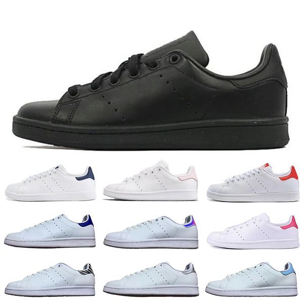 women men new stan shoes fashion smith sneakers casual shoes triple white black green red leather sport size 36-45
women men new stan shoes fashion smith sneakers casual shoes triple white black green red leather sport size 36-45