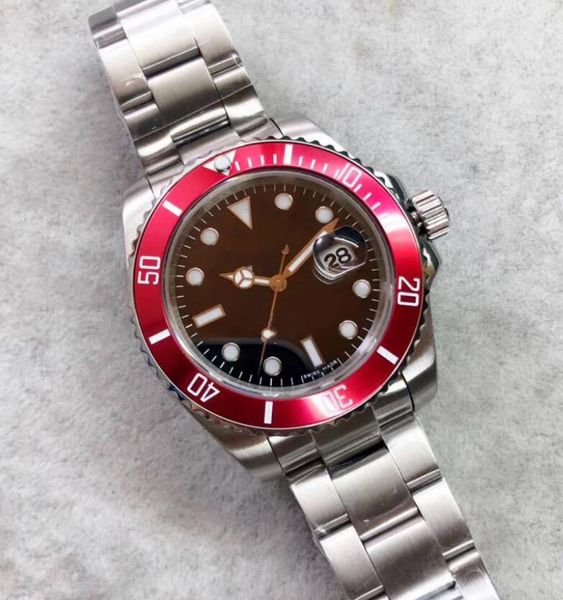 40mm diving men's automatic machinery sub 116610 fashionable watch sapphire surface folding buckle delivery, Slivery;brown
40mm diving men's automatic machinery sub 116610 fashionable watch sapphire surface folding buckle delivery, Slivery;brown
