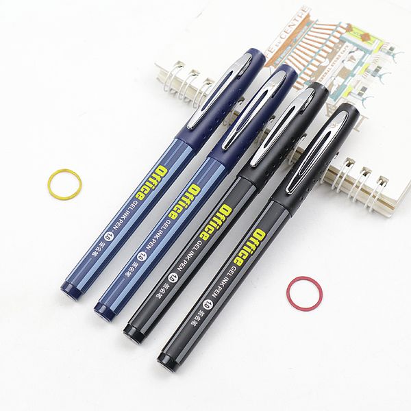 business gel pen 1.0 mm black/blue ink refill gel ink pens office school writing supplies promotional gift neutral pen
business gel pen 1.0 mm black/blue ink refill gel ink pens office school writing supplies promotional gift neutral pen