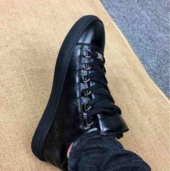 wholesale new style causal shoe man white red wrinkled low cut sneaker fashion arena designer shoes size 38-46, Black
wholesale new style causal shoe man white red wrinkled low cut sneaker fashion arena designer shoes size 38-46, Black