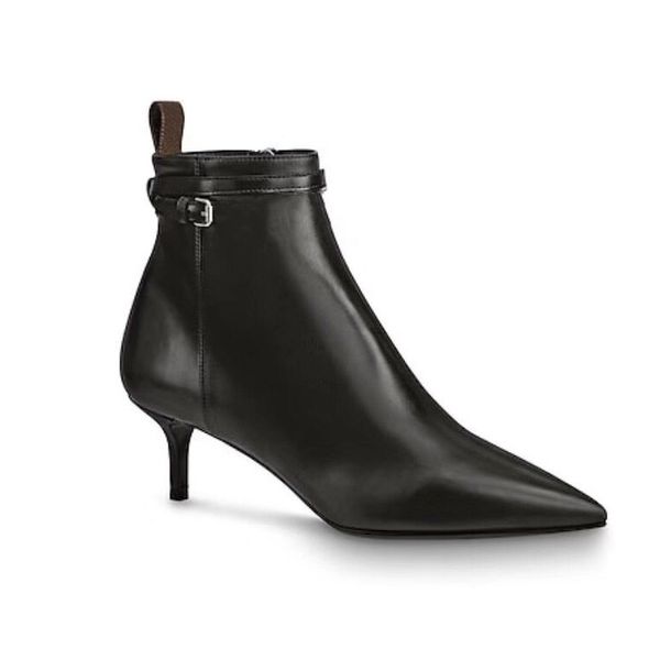 designer women's booties trend brand women's shoes high heel wild leather women's boots designer lady shoes, Black
designer women's booties trend brand women's shoes high heel wild leather women's boots designer lady shoes, Black