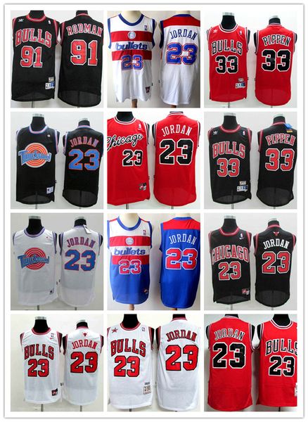 mens chicago bulls retro basketball jersey 23 michae jordan 33 scottie pippen red white black 91 dennis rodman jerseys
mens chicago bulls retro basketball jersey 23 michae jordan 33 scottie pippen red white black 91 dennis rodman jerseys