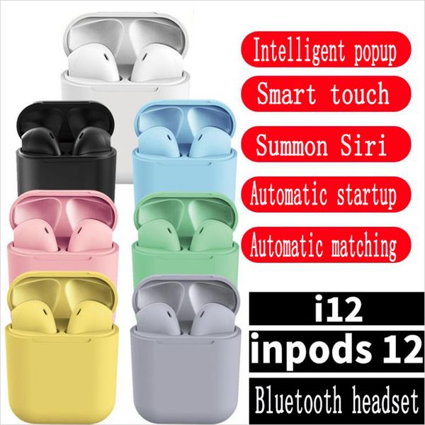 inpods12 headphones tws wireless bluetooth headphones good price fashion sports headphones
inpods12 headphones tws wireless bluetooth headphones good price fashion sports headphones