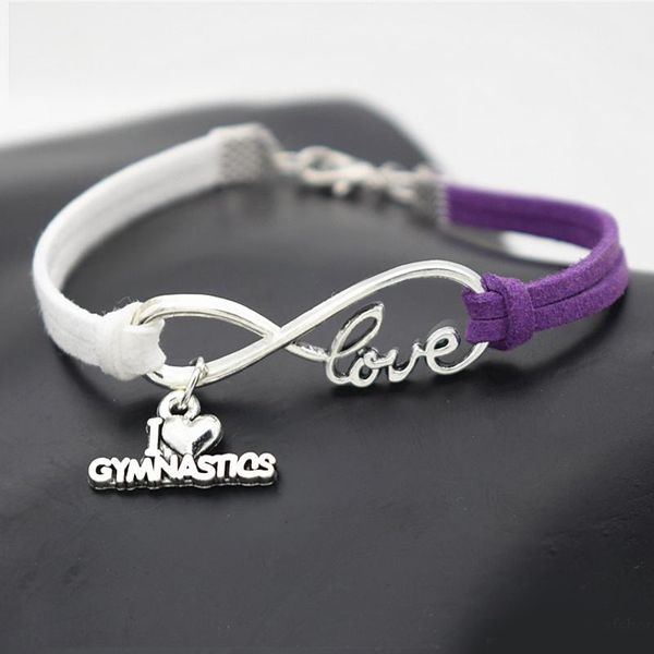 посеребренная infinity love спортивная подвеска браслет браслеты pulsera для женщин мужчин ручной работы белый фиолетовый кожаный замша вере, Golden;silver
посеребренная infinity love спортивная подвеска браслет браслеты pulsera для женщин мужчин ручной работы белый фиолетовый кожаный замша вере, Golden;silver