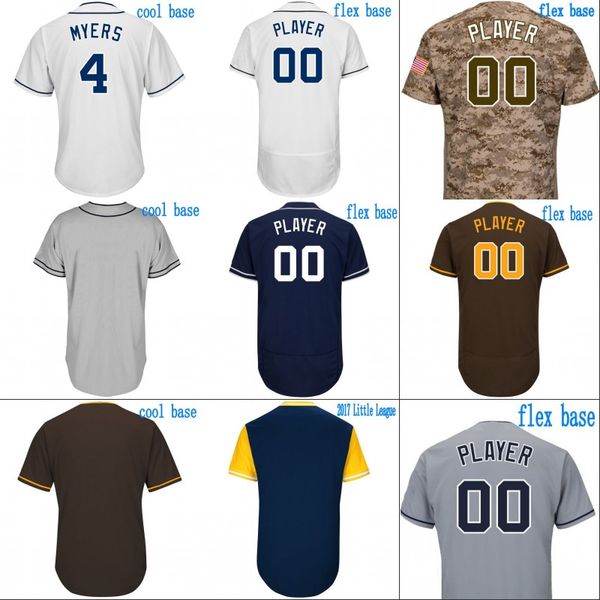 #4 Wil Myers Jersey Mens San Diego 7 Manuel Margot 10 Hunter Renfroe 18 Austin Hedges 23 Matt Szczur 37 Joey Lucchesi Baseball Jerseys
#4 Wil Myers Jersey Mens San Diego 7 Manuel Margot 10 Hunter Renfroe 18 Austin Hedges 23 Matt Szczur 37 Joey Lucchesi Baseball Jerseys