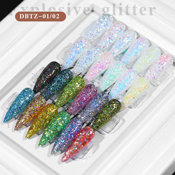 3d nail art glitter nail art decoration 12 colors glitter powder sequins powder for 2019 hot, Silver;gold
3d nail art glitter nail art decoration 12 colors glitter powder sequins powder for 2019 hot, Silver;gold