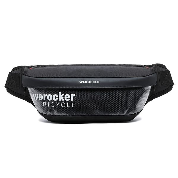 new men's casual waist pack trendy fashion chest bag sports outdoor crossbody bag nylon waterproof stitching pu shoulder
new men's casual waist pack trendy fashion chest bag sports outdoor crossbody bag nylon waterproof stitching pu shoulder
