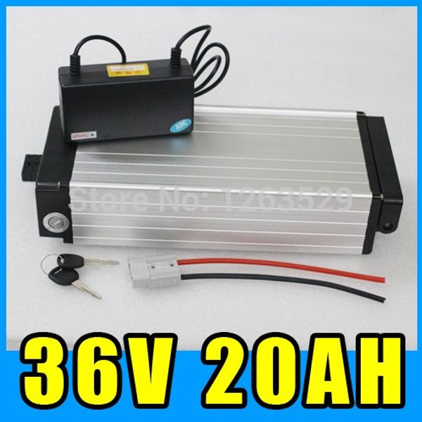 36v 20ah rear rack lithium battery aluminum alloy battery pack 42v electric bicycle cooter e bike hipping
36v 20ah rear rack lithium battery aluminum alloy battery pack 42v electric bicycle cooter e bike hipping