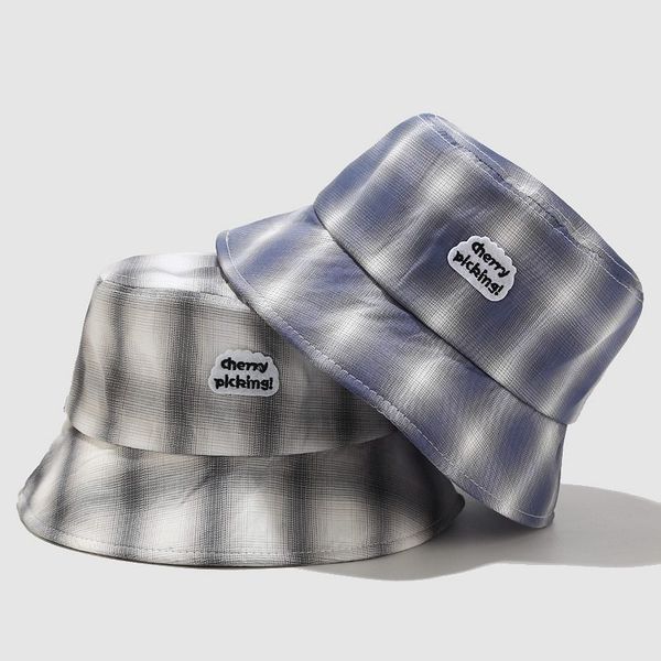 2020 new letters plaid bob chapeau streetwear men bucket hats fisherman hat gorros pescador hip hop caps panama sun fishing hat
2020 new letters plaid bob chapeau streetwear men bucket hats fisherman hat gorros pescador hip hop caps panama sun fishing hat
