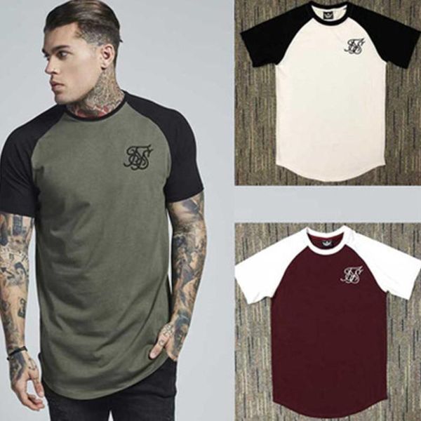 мужчины лето ss sik silk бренд sik silk мужчины повседневная хип-хоп нерегулярные изогнутые подол с короткими рукавами сращивание футболки m, White;black
мужчины лето ss sik silk бренд sik silk мужчины повседневная хип-хоп нерегулярные изогнутые подол с короткими рукавами сращивание футболки m, White;black