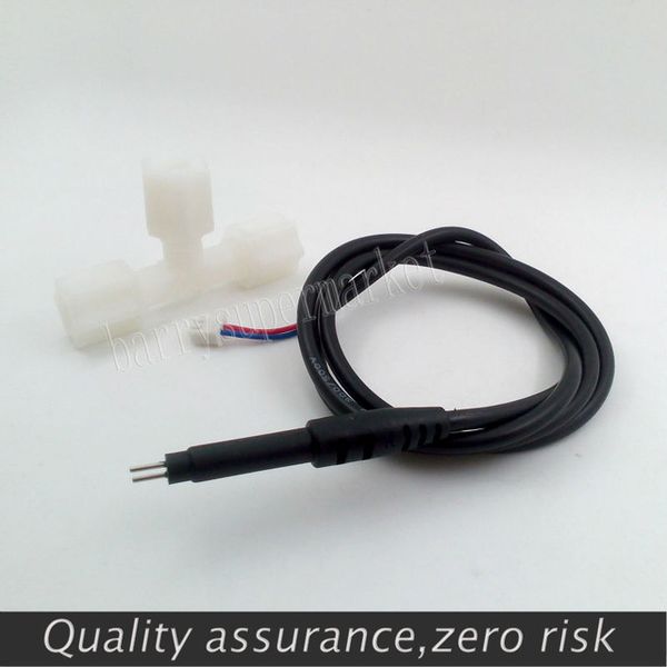 flow sensor water quality probe testing probe tds conductivity tester ro water purifier dedicated+tripartite-joints g1/4 0.8mpa
flow sensor water quality probe testing probe tds conductivity tester ro water purifier dedicated+tripartite-joints g1/4 0.8mpa