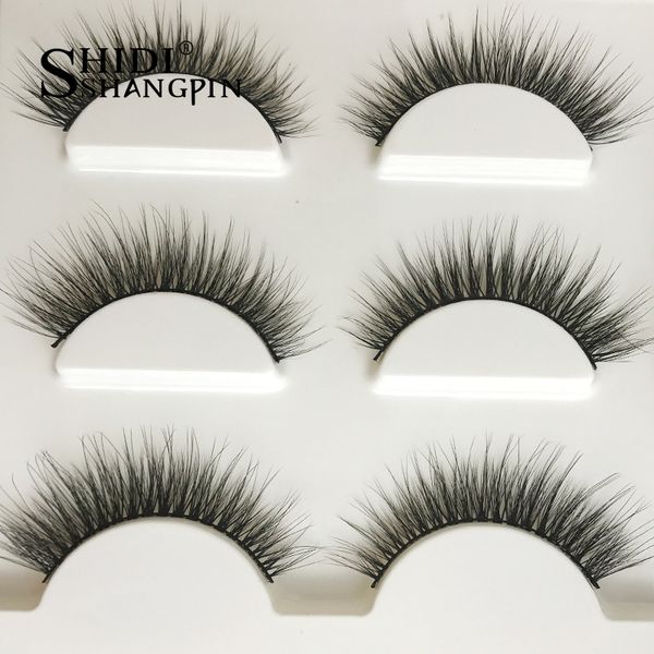 false eyelashes 3 pairs natural false eyelashes thick makeup real 3d mink lashes soft eyelash extension fake eye lashes
false eyelashes 3 pairs natural false eyelashes thick makeup real 3d mink lashes soft eyelash extension fake eye lashes