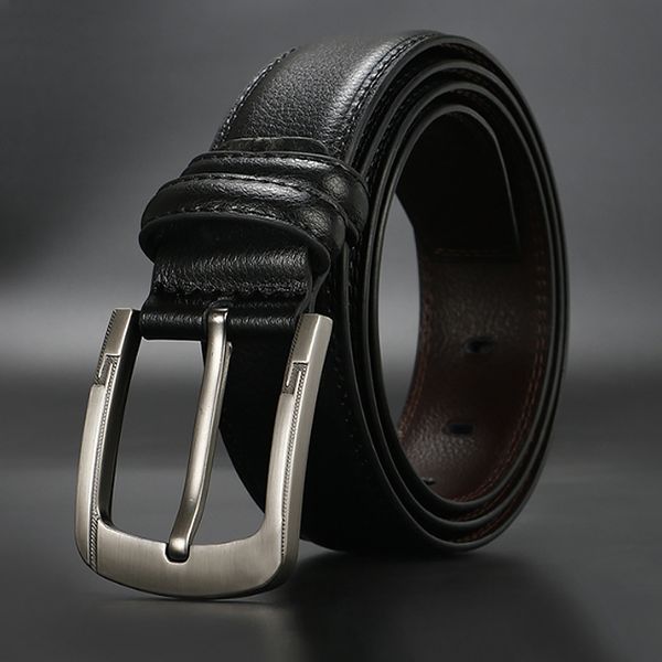 mva man belt leather genuine casual fashion mens belts leather pin bukckle belt for man male belts luxury new m16, Black;brown
mva man belt leather genuine casual fashion mens belts leather pin bukckle belt for man male belts luxury new m16, Black;brown