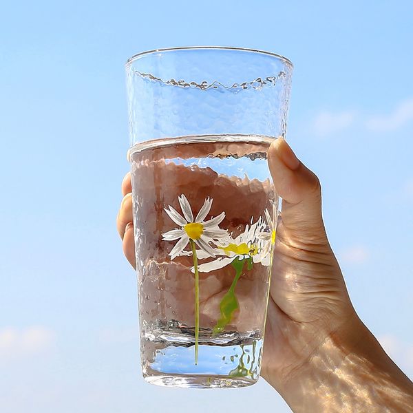 japanese creative hammer eye pattern glass hand-painted daisy orchid personality drinking cup cup cold drink juice cup set tumblers ornament
japanese creative hammer eye pattern glass hand-painted daisy orchid personality drinking cup cup cold drink juice cup set tumblers ornament