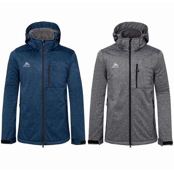 mens hooded fleece lined outdoor softshell coat water resistant fishing hiking jacket men camping trekking golf sport jackets, Blue;black
mens hooded fleece lined outdoor softshell coat water resistant fishing hiking jacket men camping trekking golf sport jackets, Blue;black