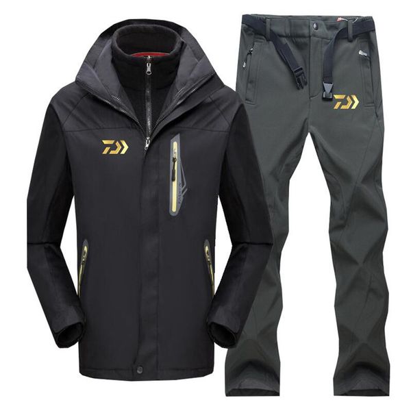 fishing shirt autumn winter men sport hiking climbing fishing jackets and pants fleece warm outdoor clothing, Camo;black
fishing shirt autumn winter men sport hiking climbing fishing jackets and pants fleece warm outdoor clothing, Camo;black