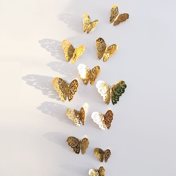 new 12 pcs 3d hollow wall stickers butterfly fridge for home decoration mariposas decorativas wall decor mariposas decorativas
new 12 pcs 3d hollow wall stickers butterfly fridge for home decoration mariposas decorativas wall decor mariposas decorativas