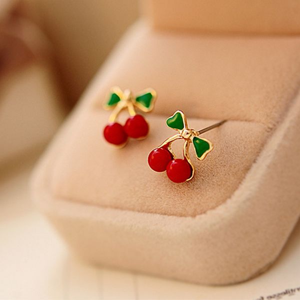 fashion drop oil red small cherry lovely fruit charm studs earrings alloy enamel leaves beaded ear stud women ear rings jewelry accessory, Golden;silver
fashion drop oil red small cherry lovely fruit charm studs earrings alloy enamel leaves beaded ear stud women ear rings jewelry accessory, Golden;silver