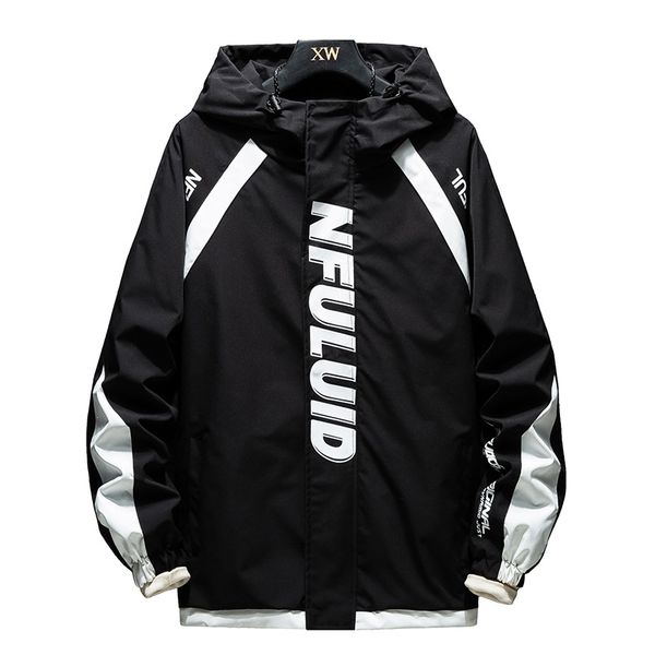 2020 les koman new hooded jackets men letter new safari style windbreaker jacket fashion coat men hip hop streetwear jacket, Black;brown
2020 les koman new hooded jackets men letter new safari style windbreaker jacket fashion coat men hip hop streetwear jacket, Black;brown