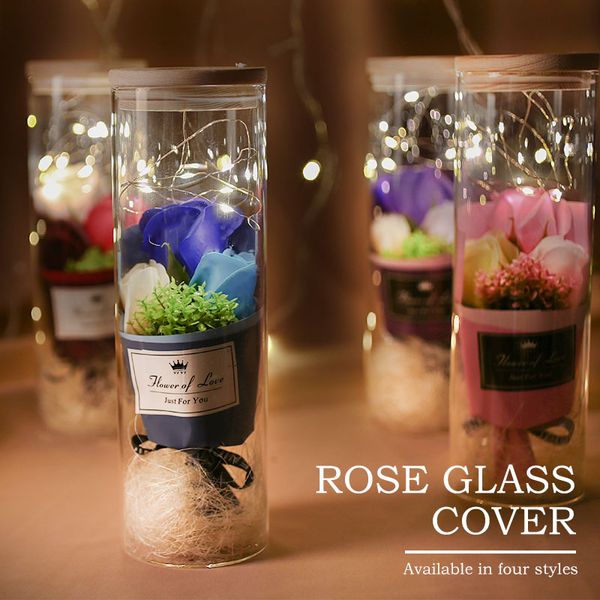 home l led glass bouquet rose glass cover preserved fresh flower romantic floral decor wedding decorations gift festival
home l led glass bouquet rose glass cover preserved fresh flower romantic floral decor wedding decorations gift festival