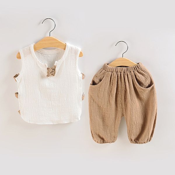 summer baby boy sport clothes set kid short sleeve shorts suit child school fashion perform hip hop linen clothes set, White
summer baby boy sport clothes set kid short sleeve shorts suit child school fashion perform hip hop linen clothes set, White