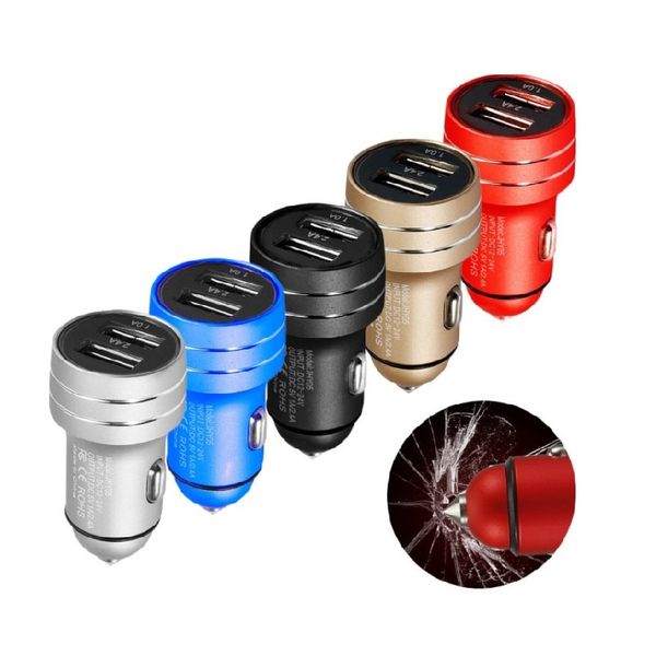 fast speed 18w 3.1a dual usb ports alloy metal car charger power adapter for samsung android phone gps pc
fast speed 18w 3.1a dual usb ports alloy metal car charger power adapter for samsung android phone gps pc
