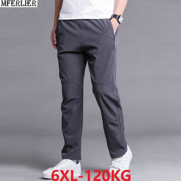 summer men sport pants quick drying plus size big 5xl 6xl man simple pants breathable straight home thin trousers gray 48, Black
summer men sport pants quick drying plus size big 5xl 6xl man simple pants breathable straight home thin trousers gray 48, Black