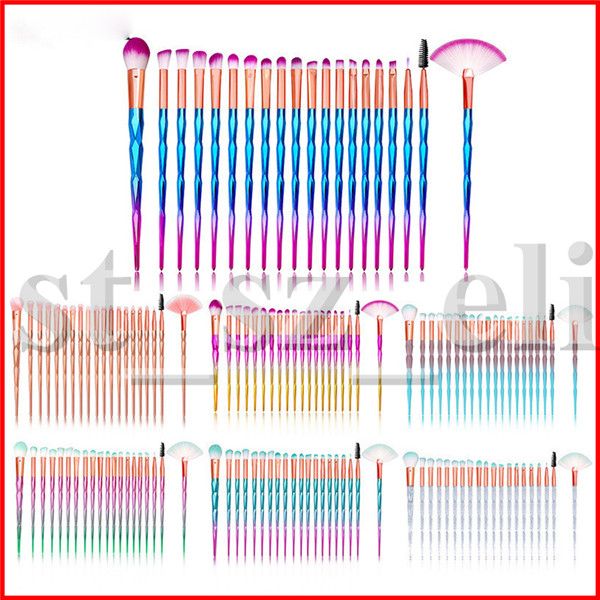 20pcs brushes set pro makeup brushes kit plastic color handle synthetic hair for face lip eyeshadow brush
20pcs brushes set pro makeup brushes kit plastic color handle synthetic hair for face lip eyeshadow brush