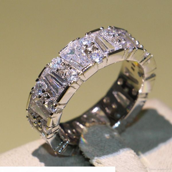 victoria wieck sparkling cute infinity luxury jewelry 925 sterling silver t princess cut 5a cubic zirconia cz wedding women band ring gift, Slivery;golden
victoria wieck sparkling cute infinity luxury jewelry 925 sterling silver t princess cut 5a cubic zirconia cz wedding women band ring gift, Slivery;golden