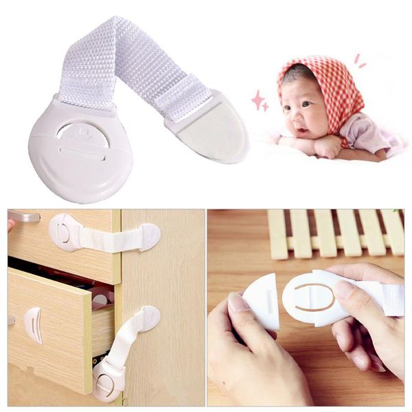 5/10 / 20pcs multifunctional protection baby drawer safety lock white safety buckle protection lock, Black;white
5/10 / 20pcs multifunctional protection baby drawer safety lock white safety buckle protection lock, Black;white