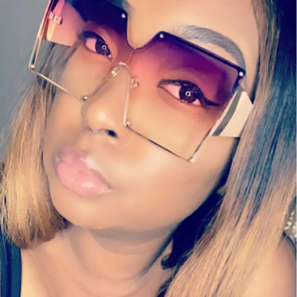 2019 fashion square sunglasses women brand designer oversized gradient blue black sun glasses luxury vintage shades celebrity, White;black
2019 fashion square sunglasses women brand designer oversized gradient blue black sun glasses luxury vintage shades celebrity, White;black
