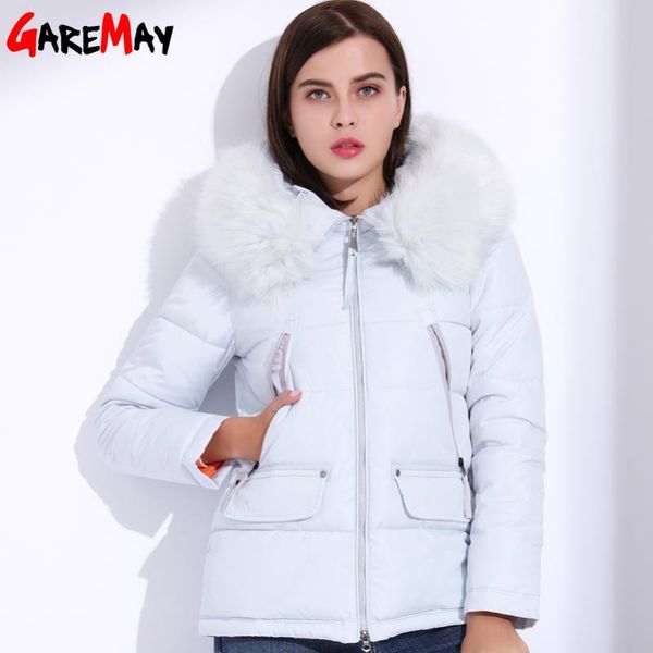 garemay winter women's jacket fur down cotton coats for women plus size hooded parka short slim warm big fur jackets female coat, Black
garemay winter women's jacket fur down cotton coats for women plus size hooded parka short slim warm big fur jackets female coat, Black