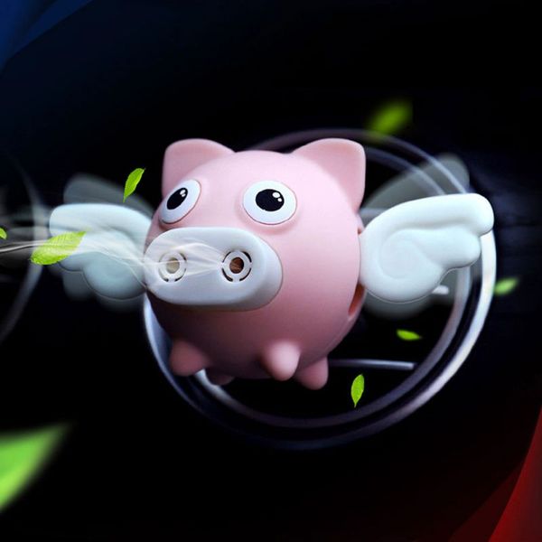 2019 new flying pig car air outlet freshener perfume aroma clip diffuser decoration ornaments
2019 new flying pig car air outlet freshener perfume aroma clip diffuser decoration ornaments