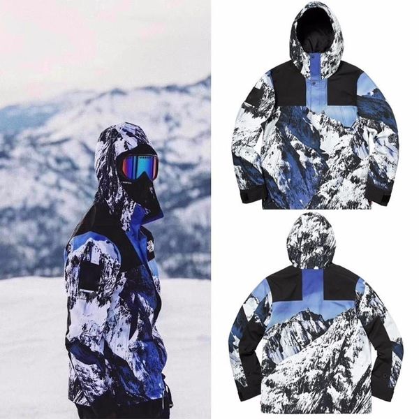 17fw mountain parka joint snow mountain jacket man and woman couples coat hfbyjk077, Black;brown
17fw mountain parka joint snow mountain jacket man and woman couples coat hfbyjk077, Black;brown