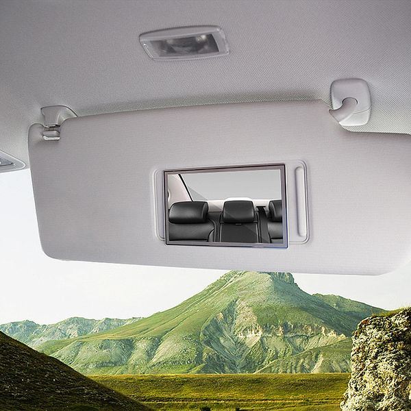 150*80mm stainless steel cosmetic mirror car sun visor mirror practical car makeup supplies accessories
150*80mm stainless steel cosmetic mirror car sun visor mirror practical car makeup supplies accessories