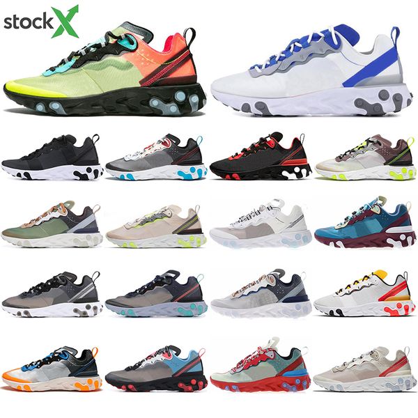 react element 55 87 bred running shoes men women triple black white womens mens trainers outdoor sports sneakers runners size 36-45, White;red
react element 55 87 bred running shoes men women triple black white womens mens trainers outdoor sports sneakers runners size 36-45, White;red