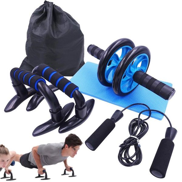 3-in-1 push up bar ab wheel roller kit with adjustable jump rope exercise body building equipment for home gym fitness workout
3-in-1 push up bar ab wheel roller kit with adjustable jump rope exercise body building equipment for home gym fitness workout