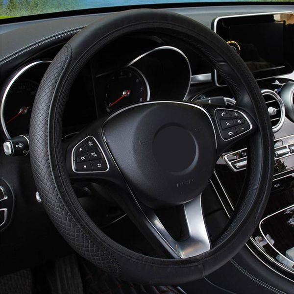 leather car steering wheel cover car-styling don't need to hand sewing car steering sleeve accessories auto steering-weel
leather car steering wheel cover car-styling don't need to hand sewing car steering sleeve accessories auto steering-weel