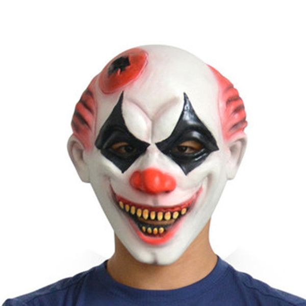 new halloween spoof horror headgear mask natural latex high simulation no odor clown face mask masquerade party body dressup mask
new halloween spoof horror headgear mask natural latex high simulation no odor clown face mask masquerade party body dressup mask