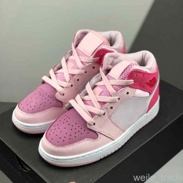 2020 new 1 mid wmns digital pink women basketball shoes womens girls baskets sports sneakers 1s des trainers chaussures zapatos
2020 new 1 mid wmns digital pink women basketball shoes womens girls baskets sports sneakers 1s des trainers chaussures zapatos