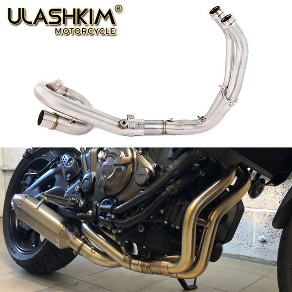 51mm motorcycle middle front pipe link pipe for mt-07 mt07 mt 07 2013-2017 slip on middle connect
51mm motorcycle middle front pipe link pipe for mt-07 mt07 mt 07 2013-2017 slip on middle connect