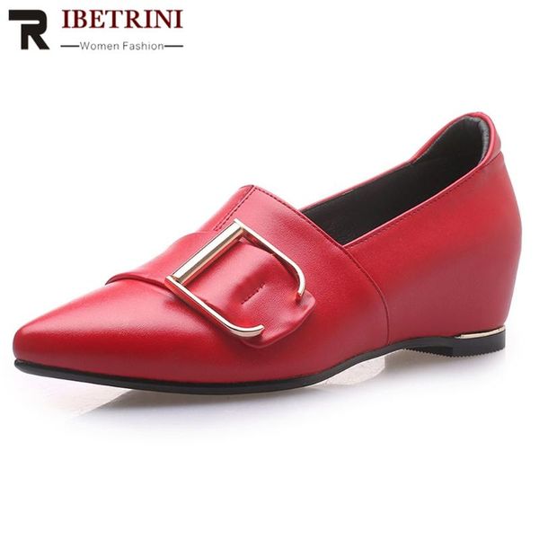 ribetrini leisure lady pumps metal buckle slip on shallow pumps women round toe casual office low heel shoes woman, Black
ribetrini leisure lady pumps metal buckle slip on shallow pumps women round toe casual office low heel shoes woman, Black