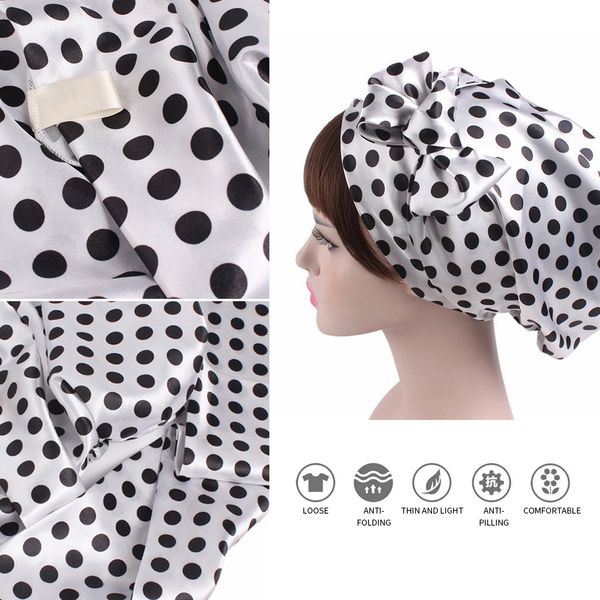 1шт 58см soft silk женщины night sleep душ cap регулируемая ladies длинные волосы уход bonnet headwrap hat soft satin hat аксессуары
1шт 58см soft silk женщины night sleep душ cap регулируемая ladies длинные волосы уход bonnet headwrap hat soft satin hat аксессуары